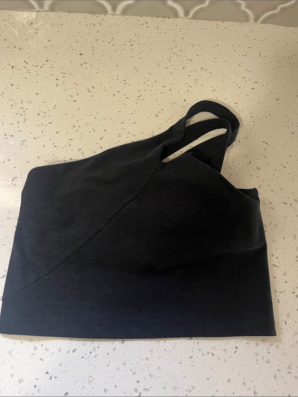Beyond yoga one shoulder sports bra small